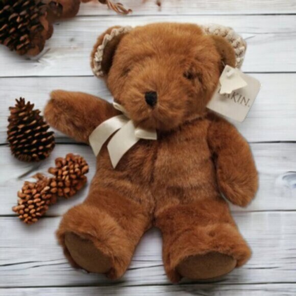 Dakin Special Edition Ruffles Bear 14 Inch Tall New Cozy Sweet Collectible - Picture 2 of 15
